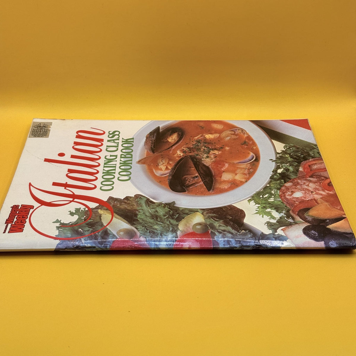 Italian Cooking Class Cookbook by The Australian Women’s Weekly