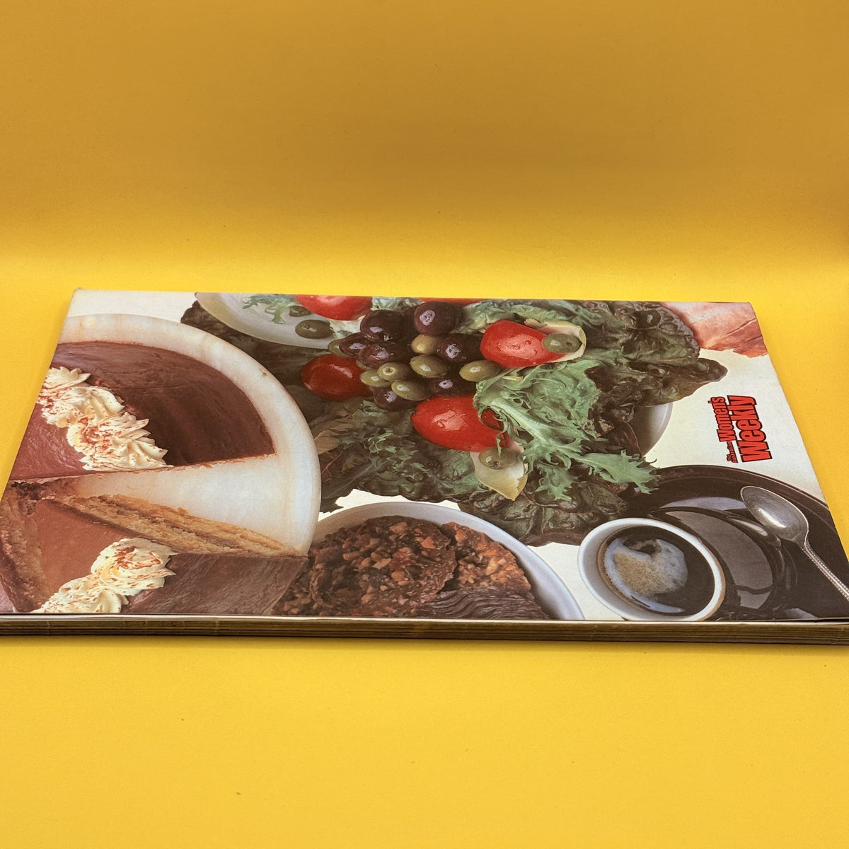 Italian Cooking Class Cookbook by The Australian Women’s Weekly