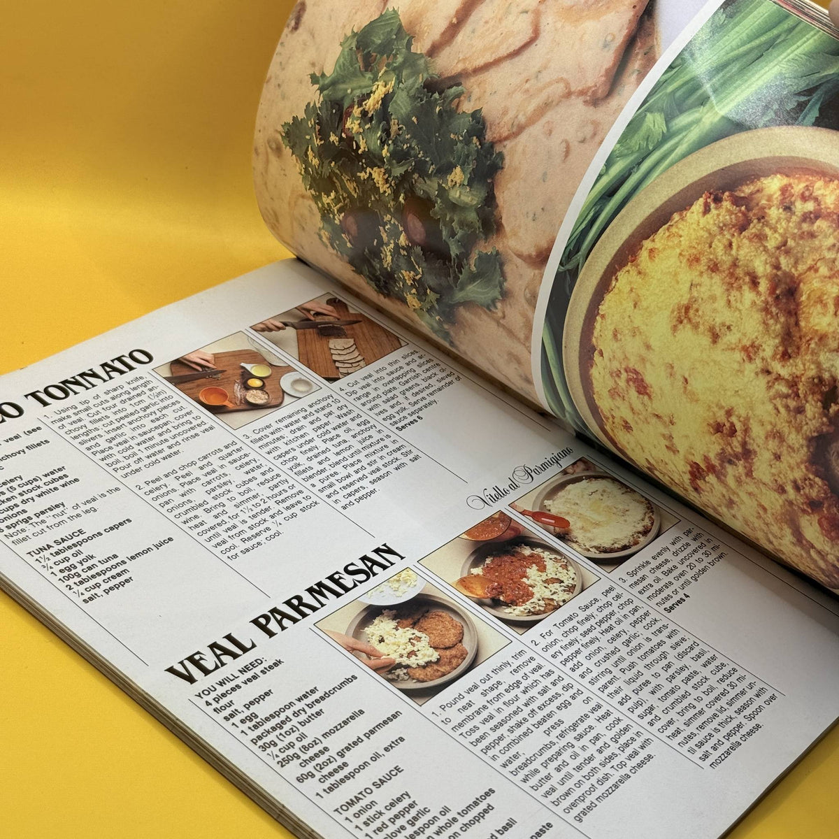 Italian Cooking Class Cookbook by The Australian Women’s Weekly