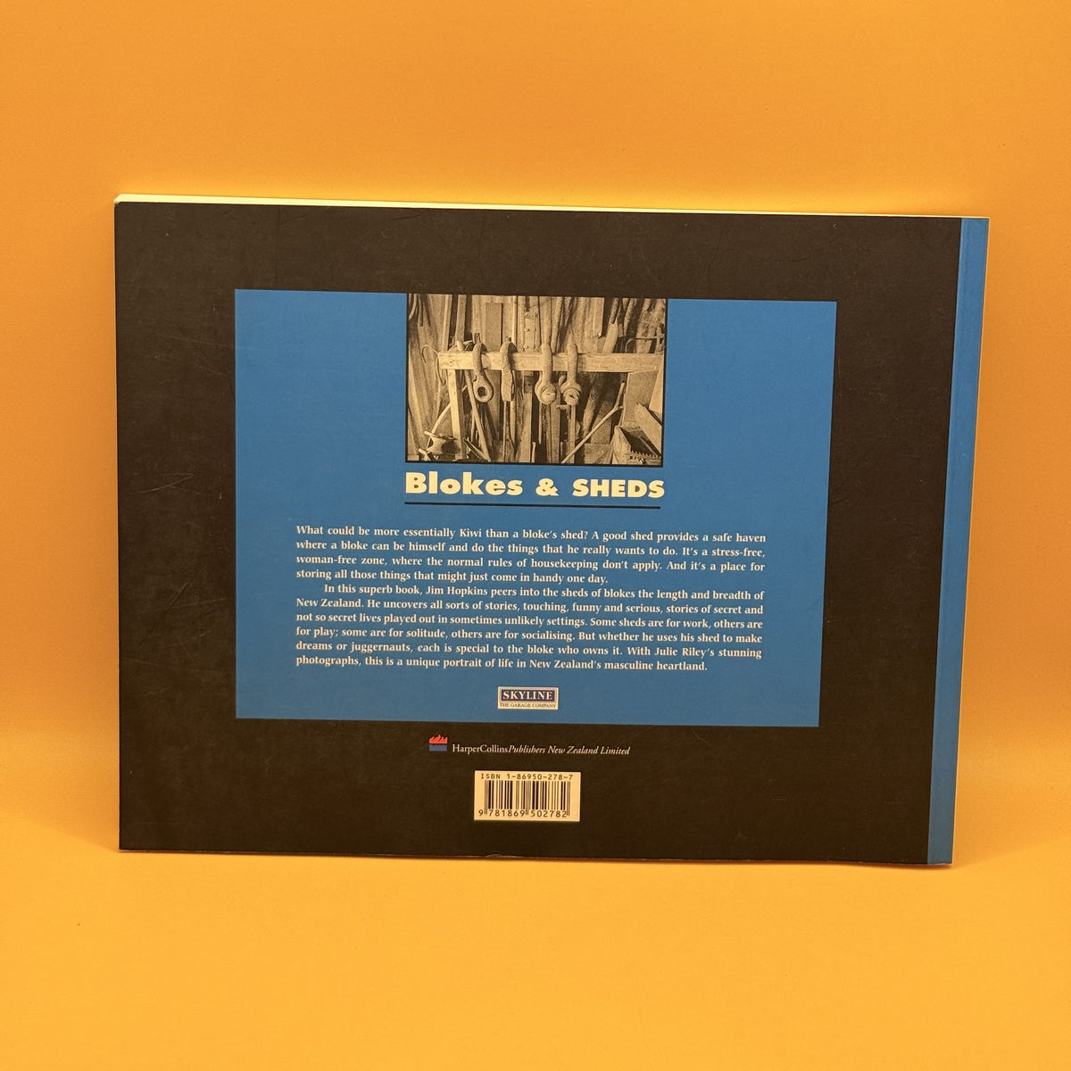 Blokes & Sheds by Jim Hopkins