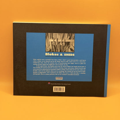Blokes & Sheds by Jim Hopkins