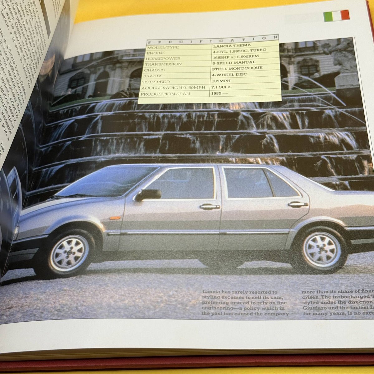 The World’s Fastest Cars by John McGovren 1989