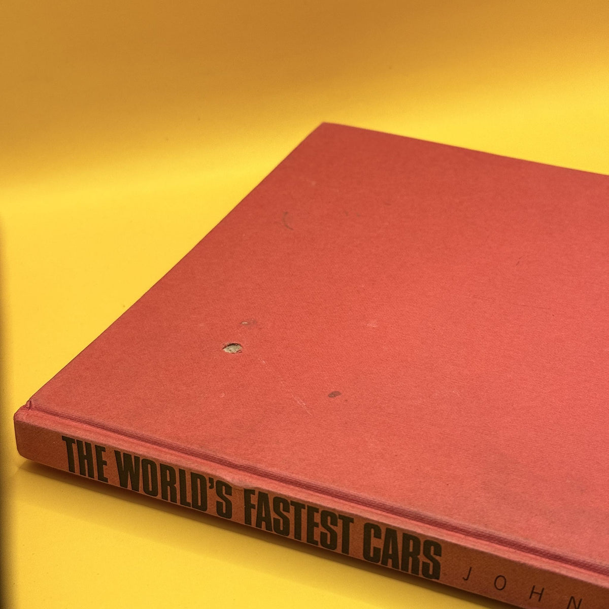 The World’s Fastest Cars by John McGovren 1989