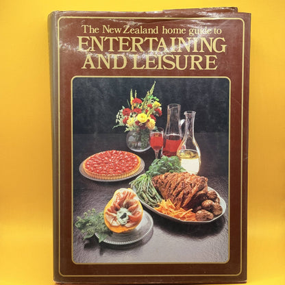 (Vintage) The New Zealand Home Guide to Entertaining and Leisure
