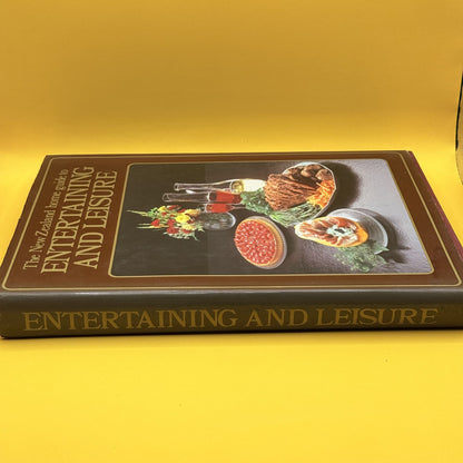 (Vintage) The New Zealand Home Guide to Entertaining and Leisure