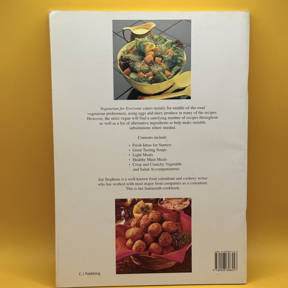Vegetarian for Everyone by Jan Stephens