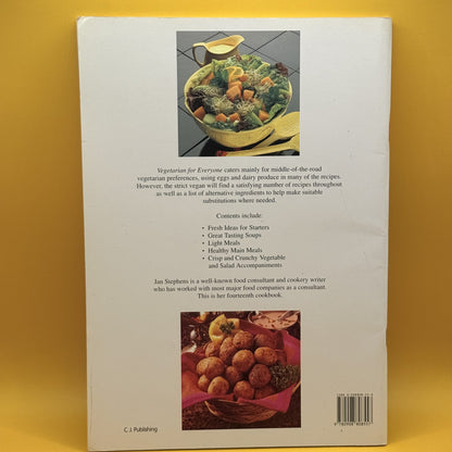 Vegetarian for Everyone by Jan Stephens