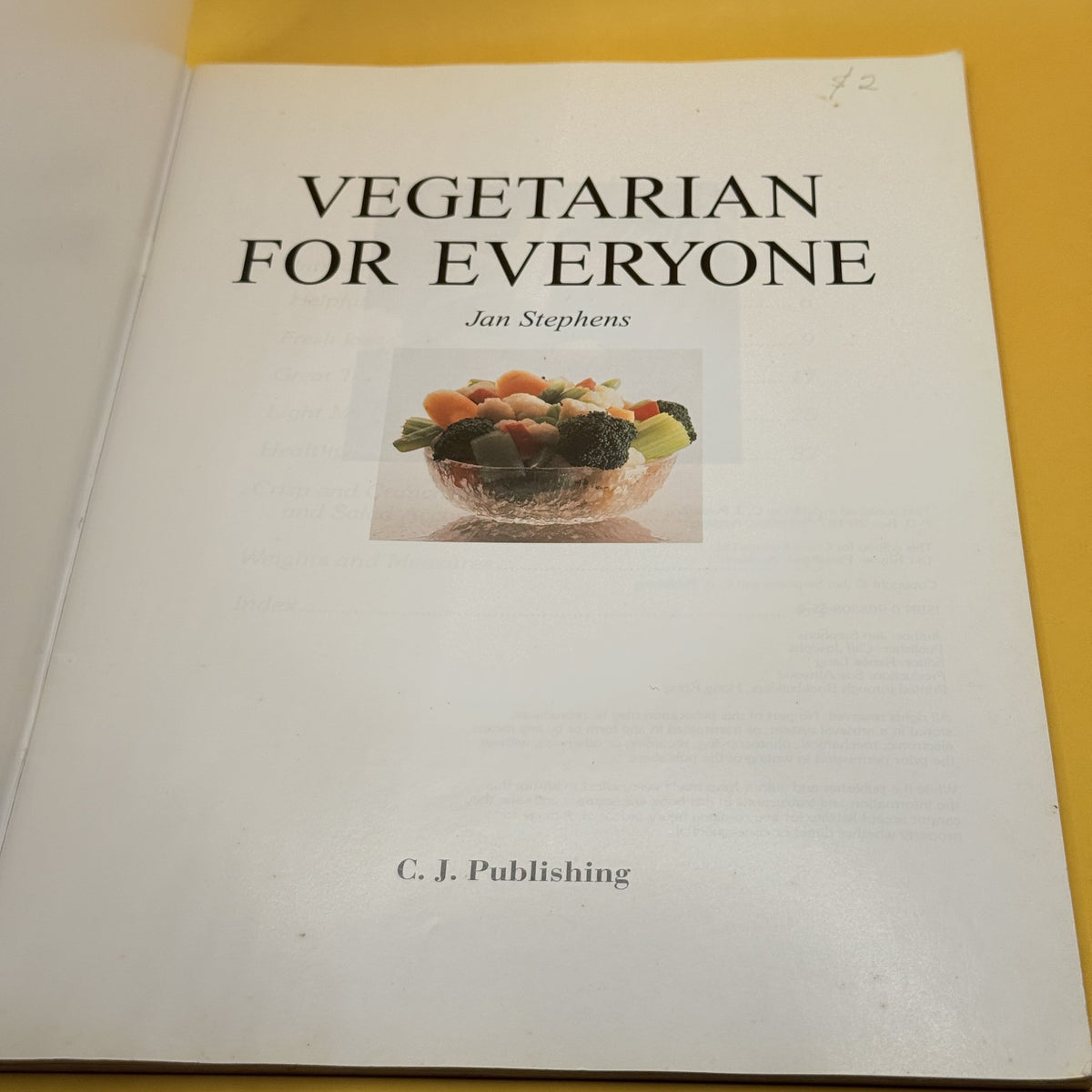 Vegetarian for Everyone by Jan Stephens