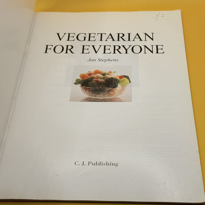 Vegetarian for Everyone by Jan Stephens