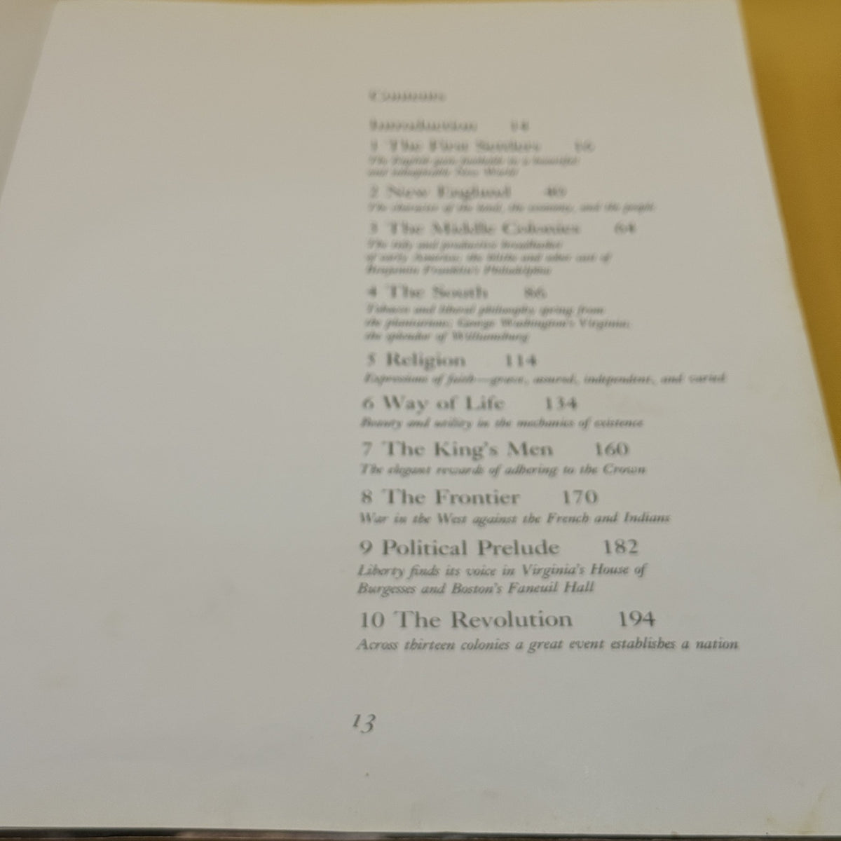 The Birth of America by Don Lacy and John Lewis Stage 1975