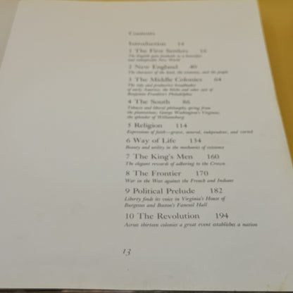 The Birth of America by Don Lacy and John Lewis Stage 1975