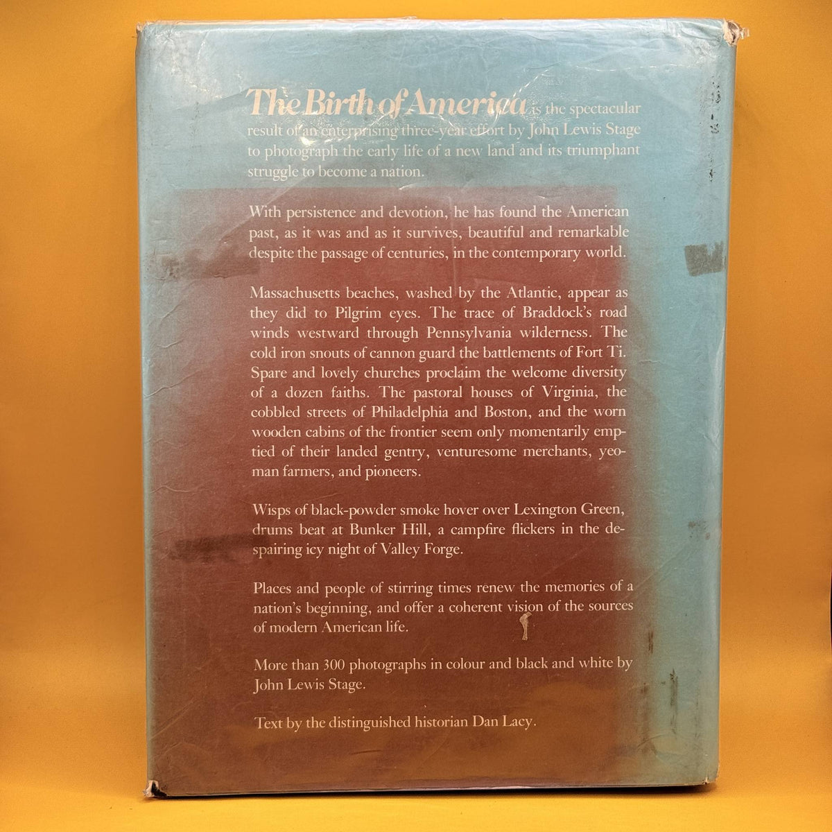 The Birth of America by Don Lacy and John Lewis Stage 1975