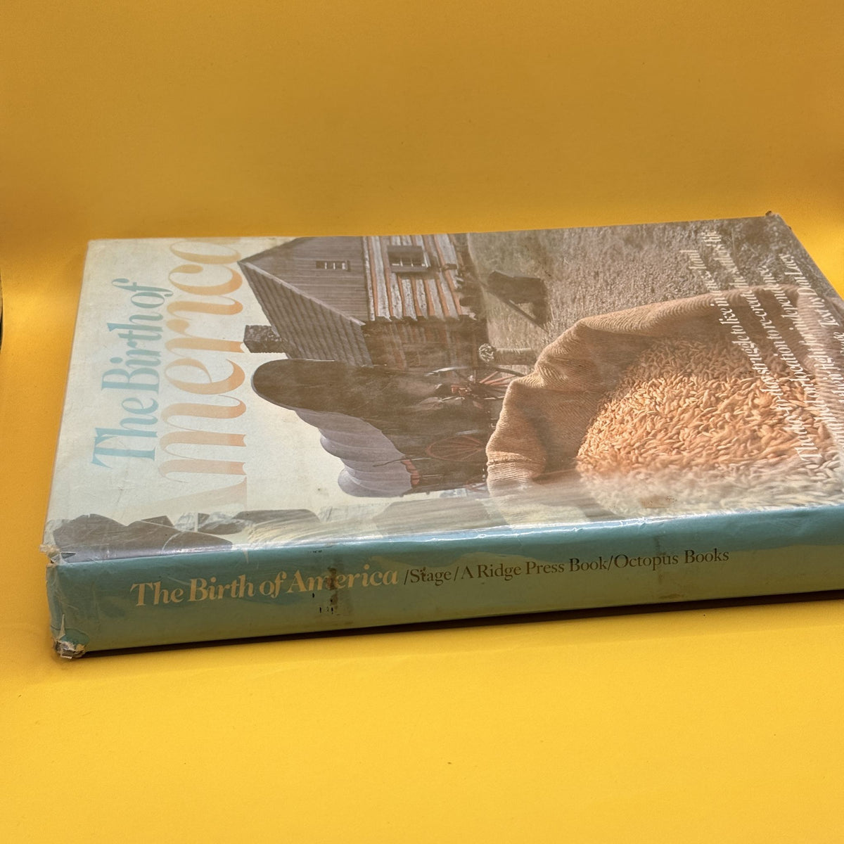 The Birth of America by Don Lacy and John Lewis Stage 1975