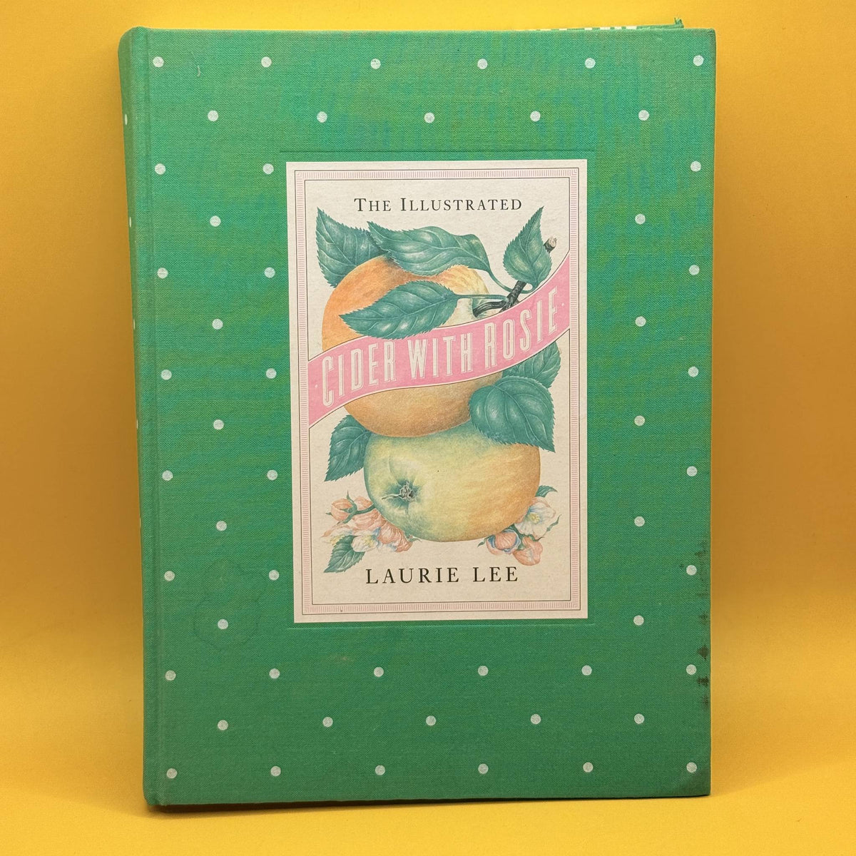 The Illustrated Cider with Rosie by Laurie Lee