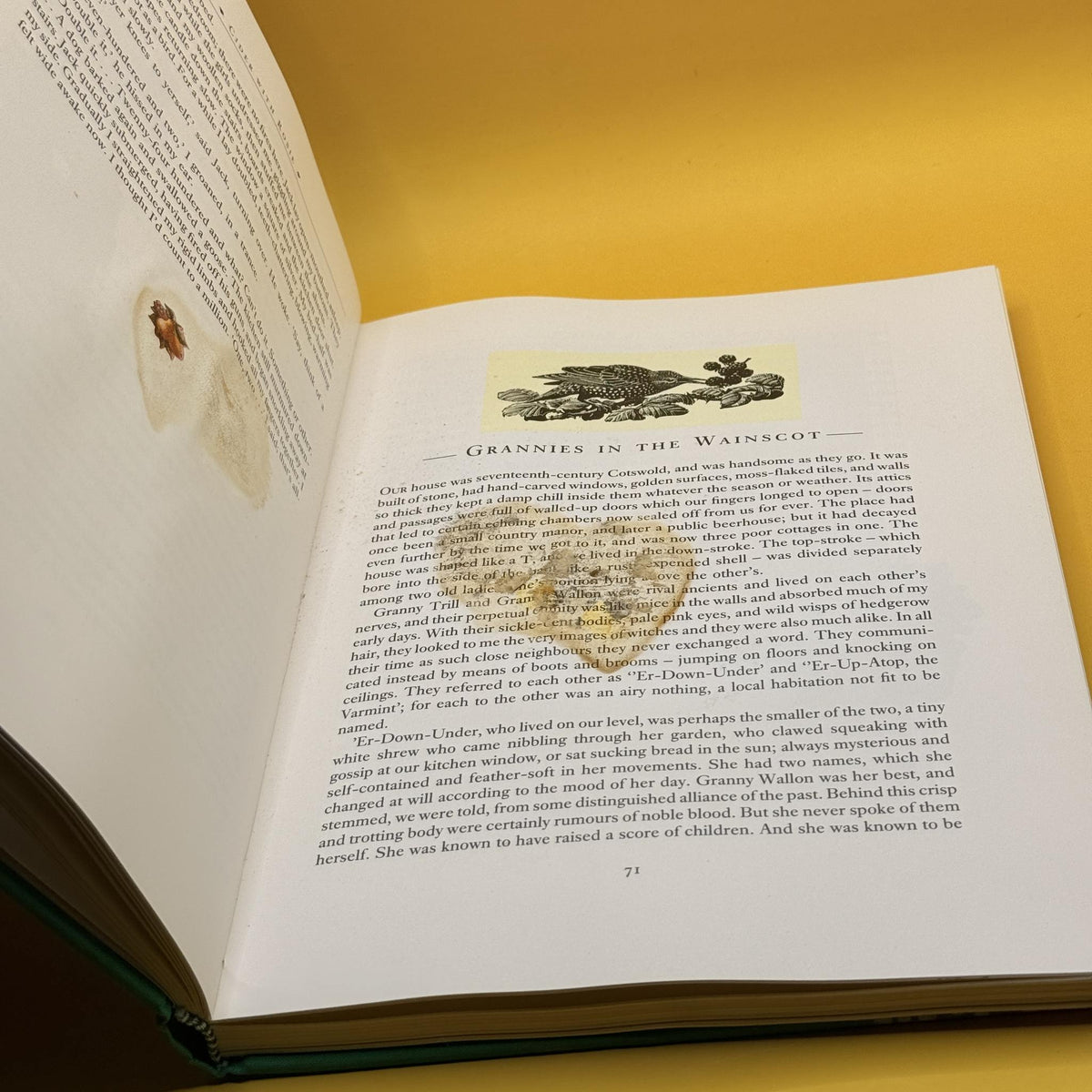 The Illustrated Cider with Rosie by Laurie Lee