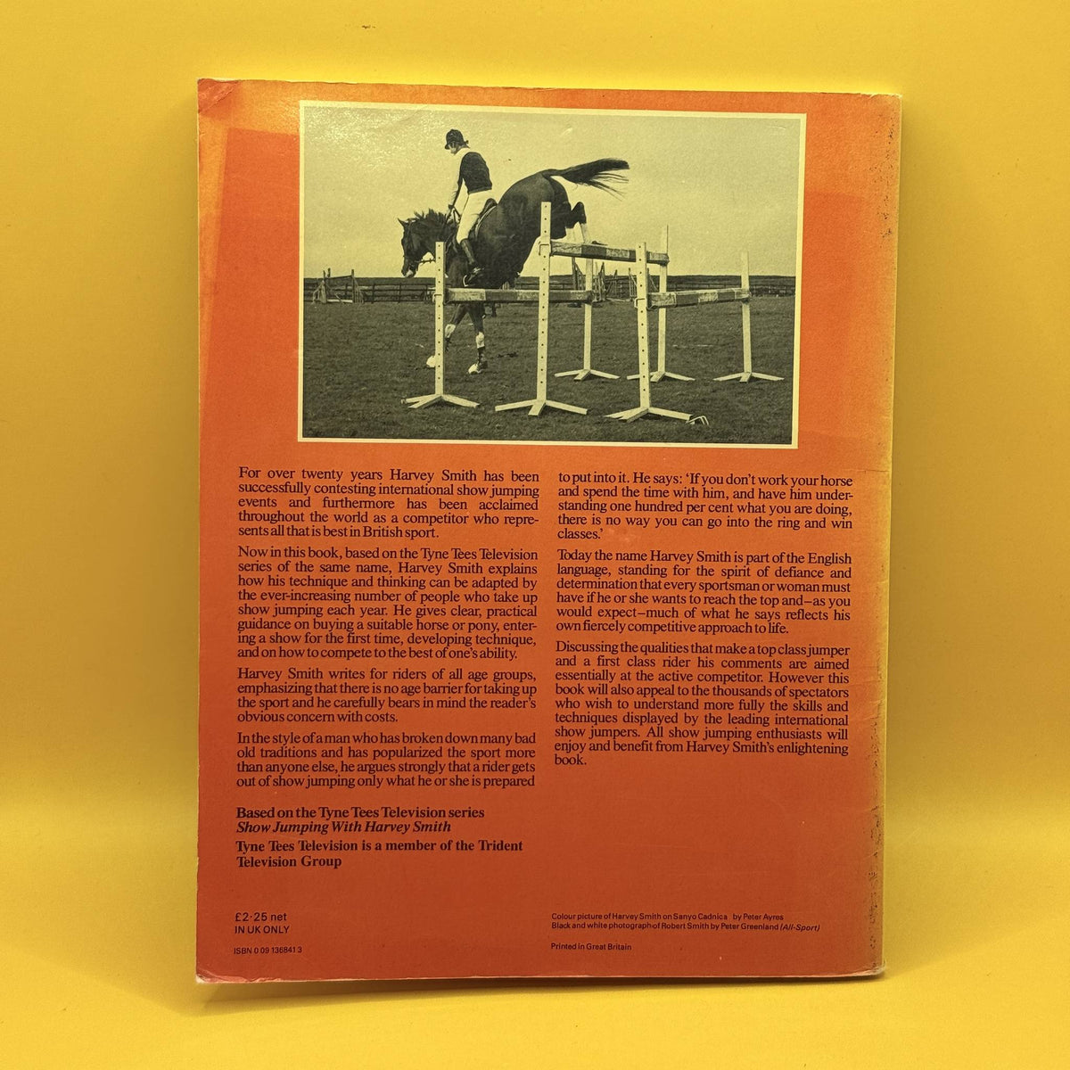 Show Jumping with Harvey Smith by Harvey Smith 1979