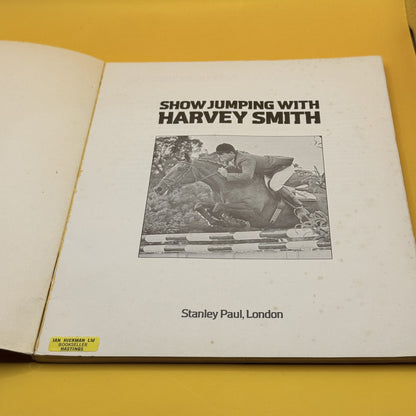 Show Jumping with Harvey Smith by Harvey Smith 1979
