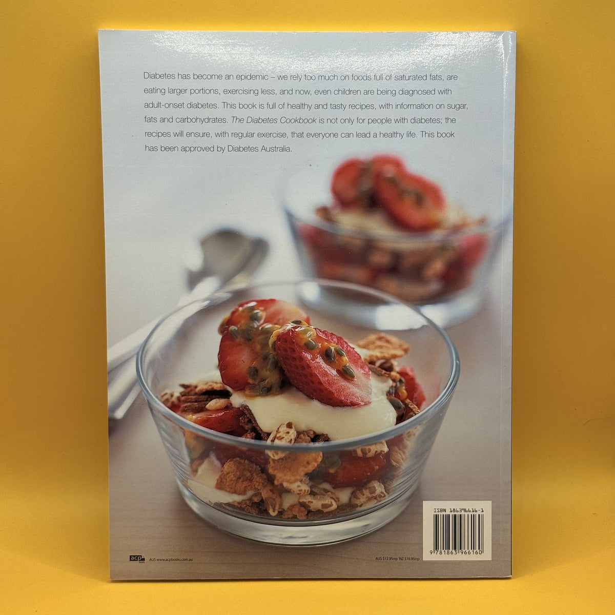 The Diabetes Cookbook by The Australian Women’s Weekly