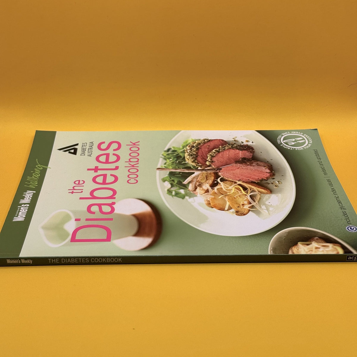 The Diabetes Cookbook by The Australian Women’s Weekly