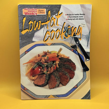 Low-Fat Cooking by The Australian Women’s Weekly