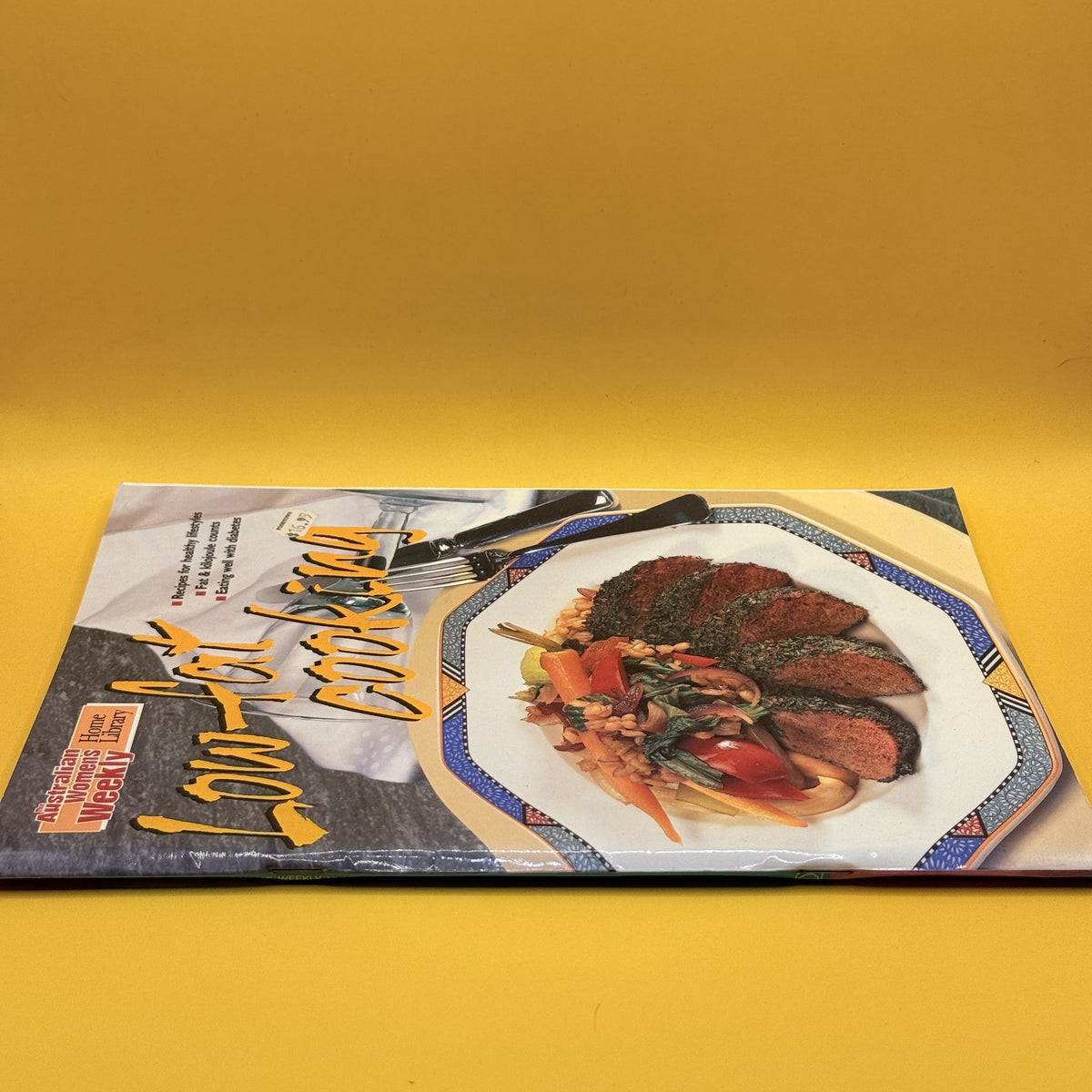 Low-Fat Cooking by The Australian Women’s Weekly