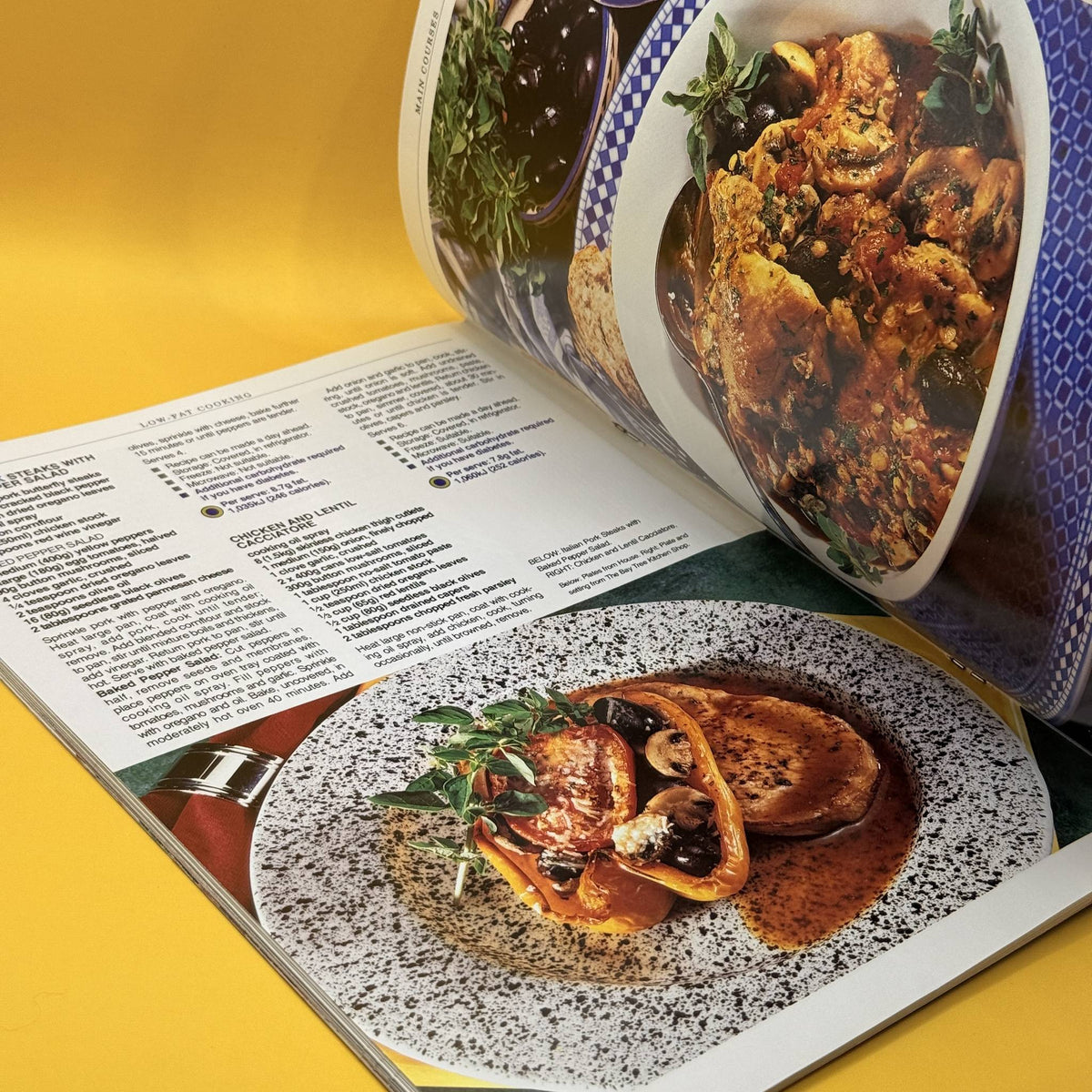 Low-Fat Cooking by The Australian Women’s Weekly