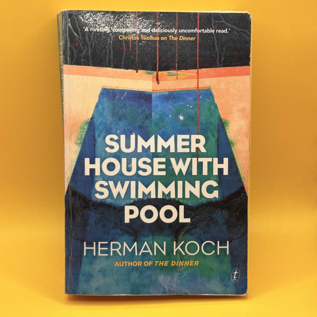 Summer House with Swimming Pool by Herman Koch