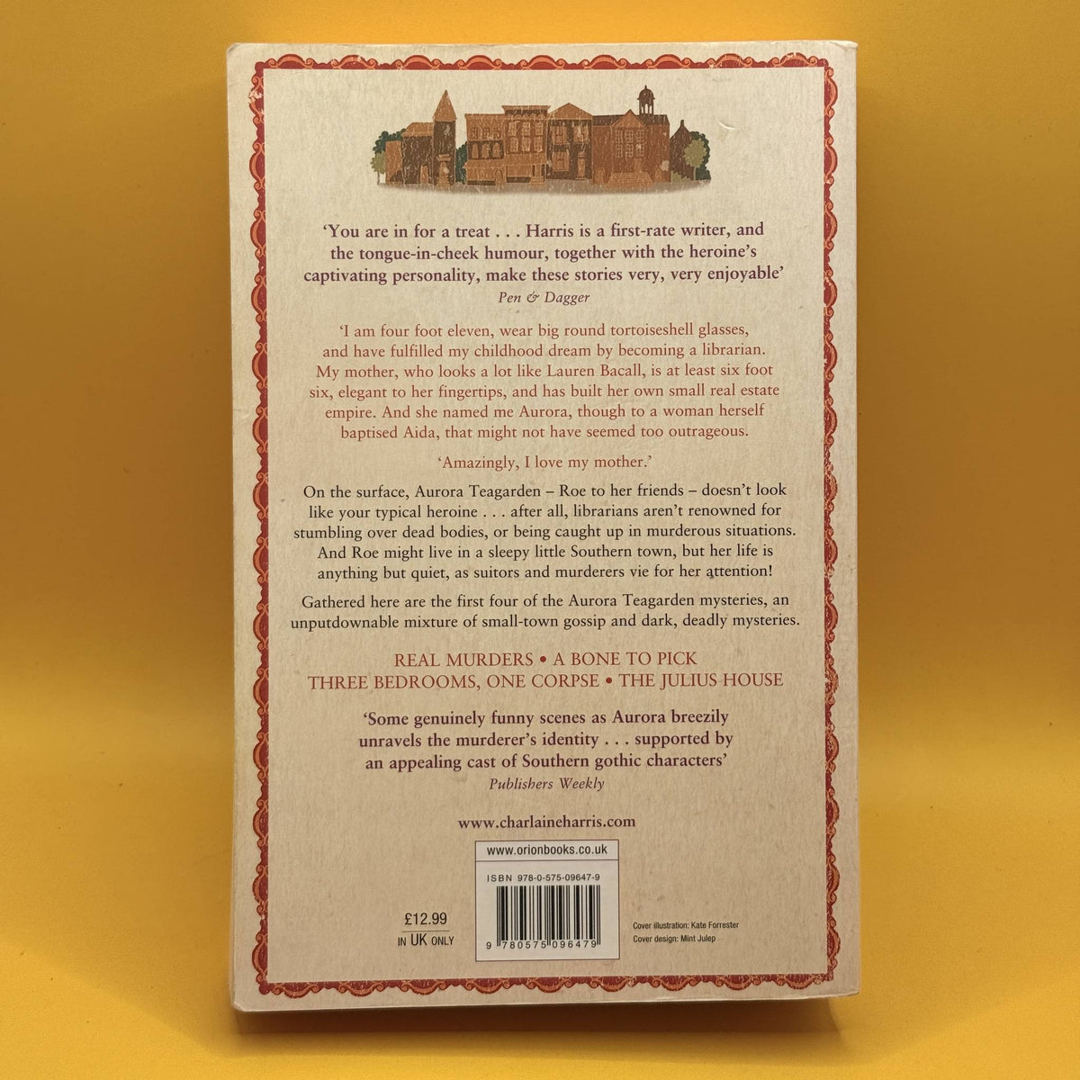 The Aurora Teagarden Mysteries: Omnibus 1 by Charlaine Harris