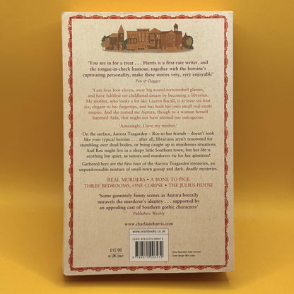 The Aurora Teagarden Mysteries: Omnibus 1 by Charlaine Harris