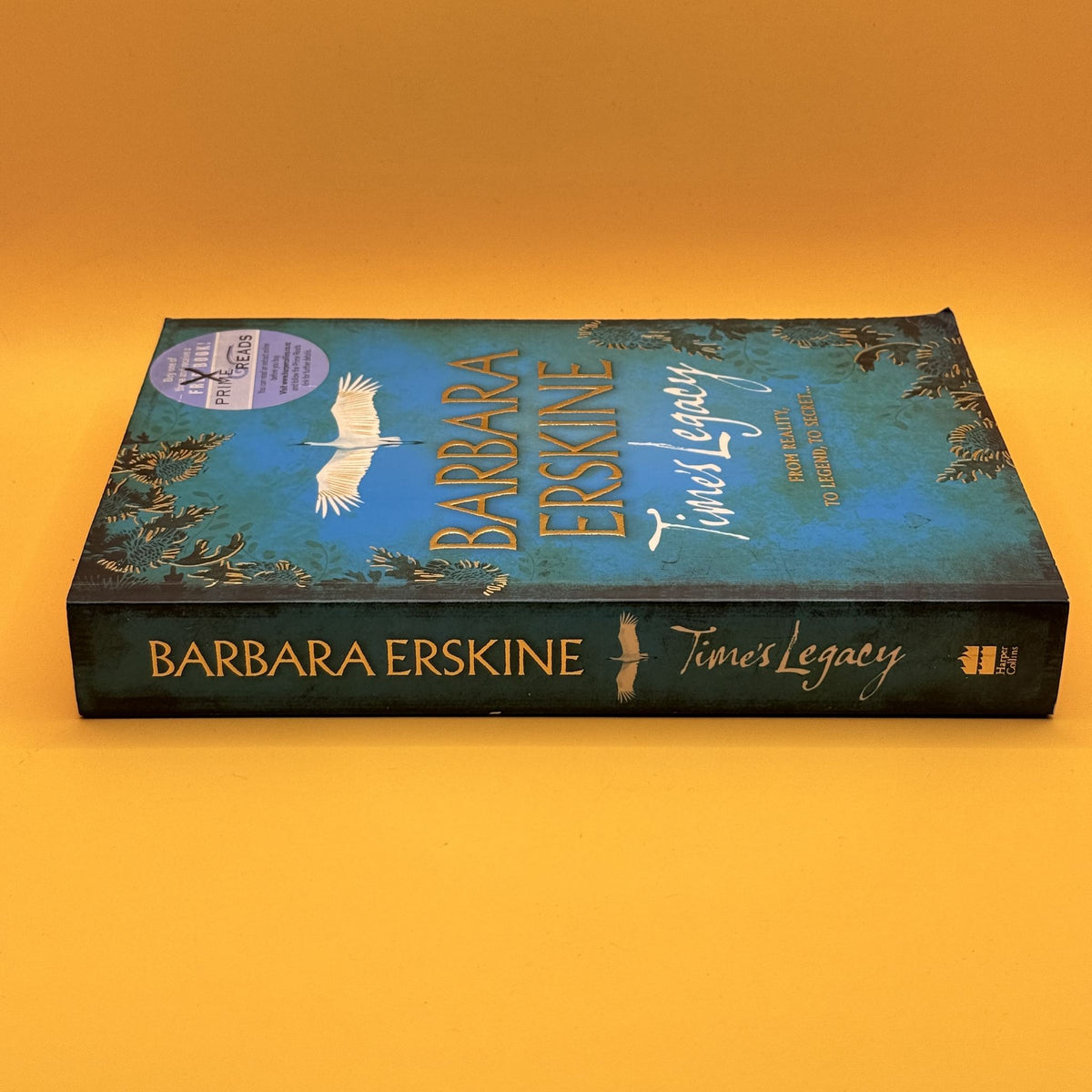 Time’s Legacy by Barbara Erskine