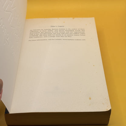 Time’s Legacy by Barbara Erskine