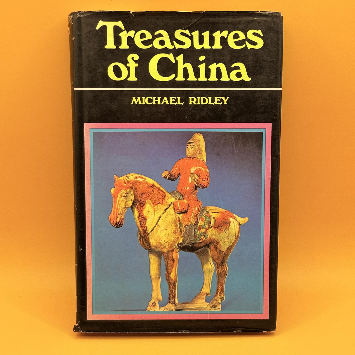 Treasures of China by Michael Ridley 1973