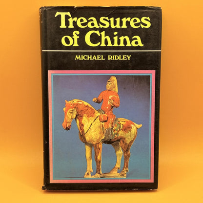 Treasures of China by Michael Ridley 1973