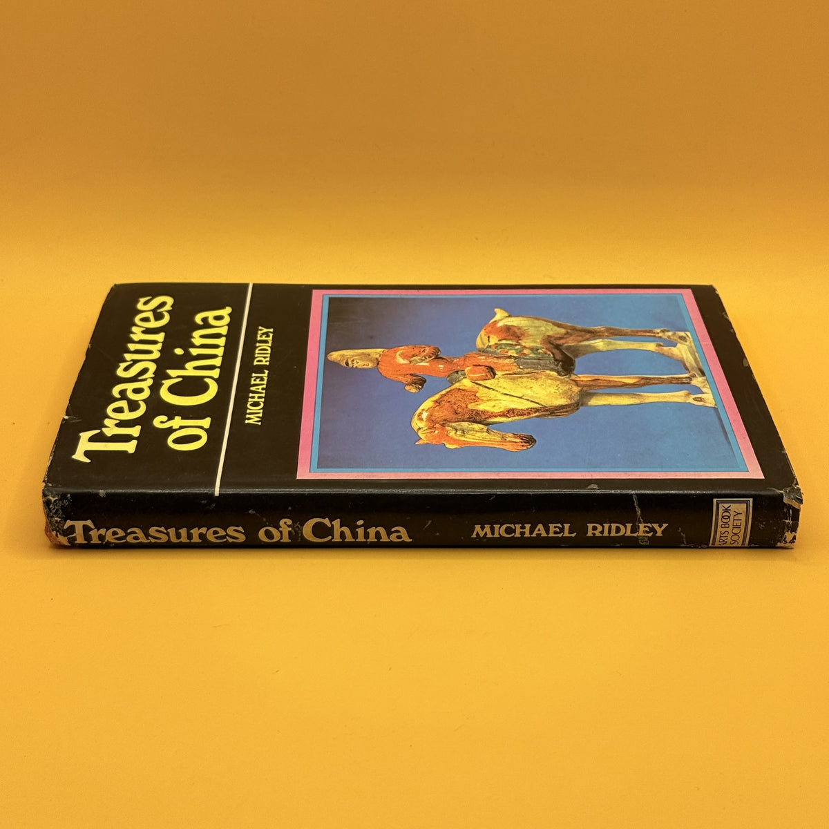 Treasures of China by Michael Ridley 1973