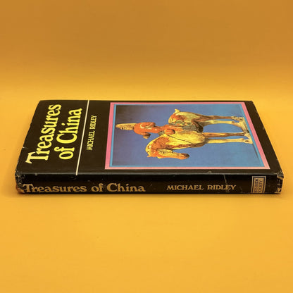 Treasures of China by Michael Ridley 1973