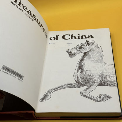 Treasures of China by Michael Ridley 1973
