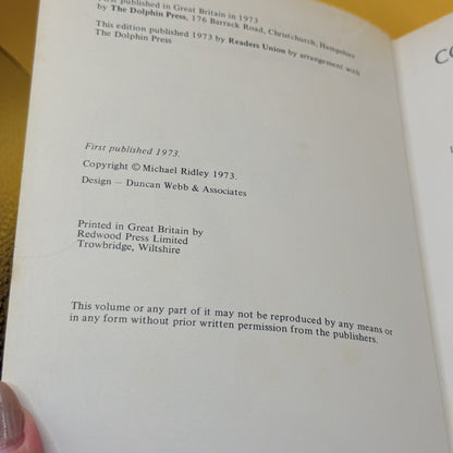 Treasures of China by Michael Ridley 1973