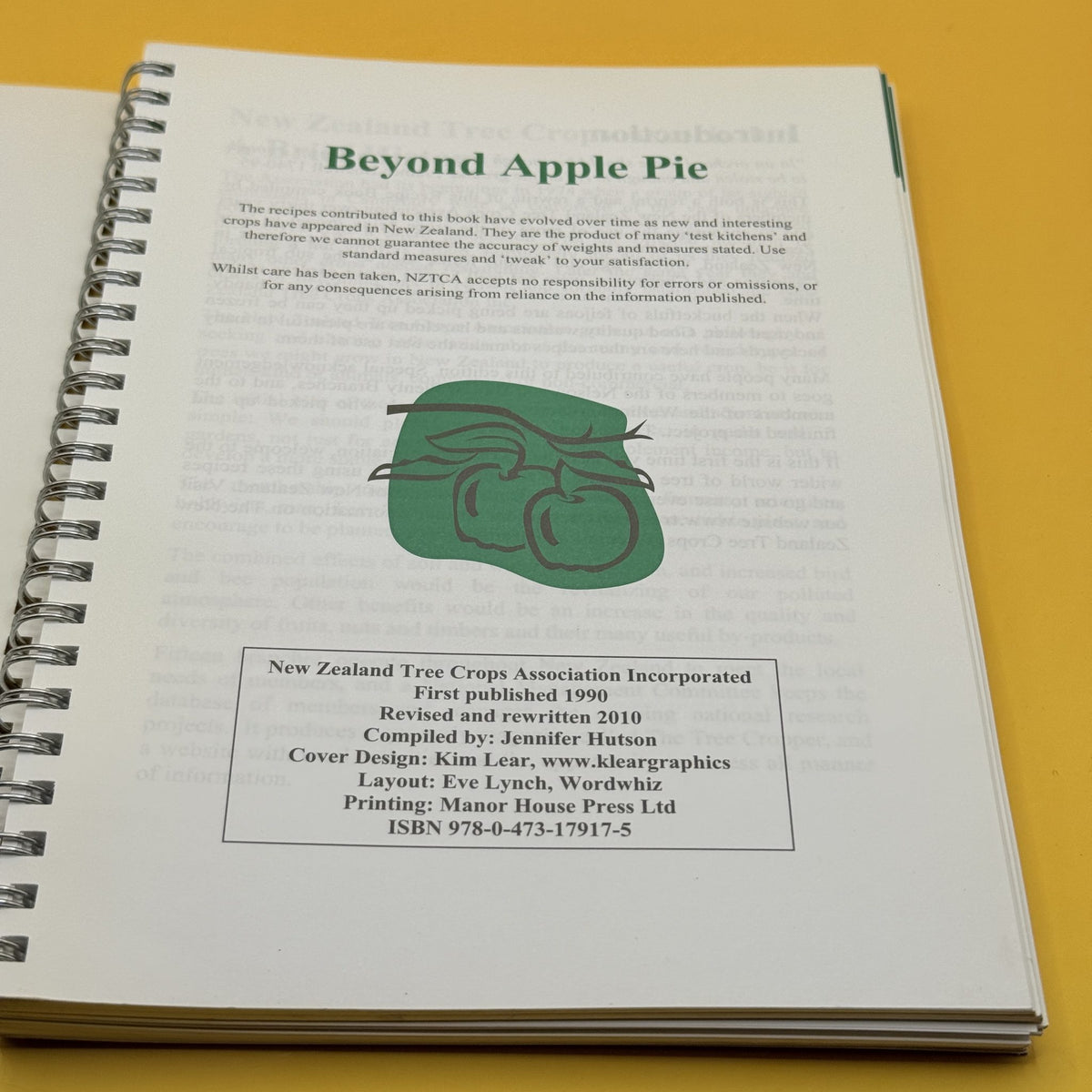 Beyond Apple Pie: Savouring Your Seasonal Fruit by New Zealand Tree Crops Association