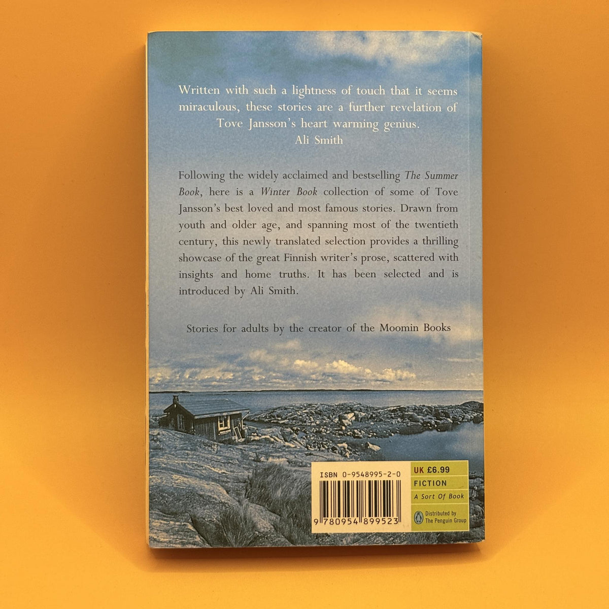 A Winter Book: Selected Stories by Tove Jansson