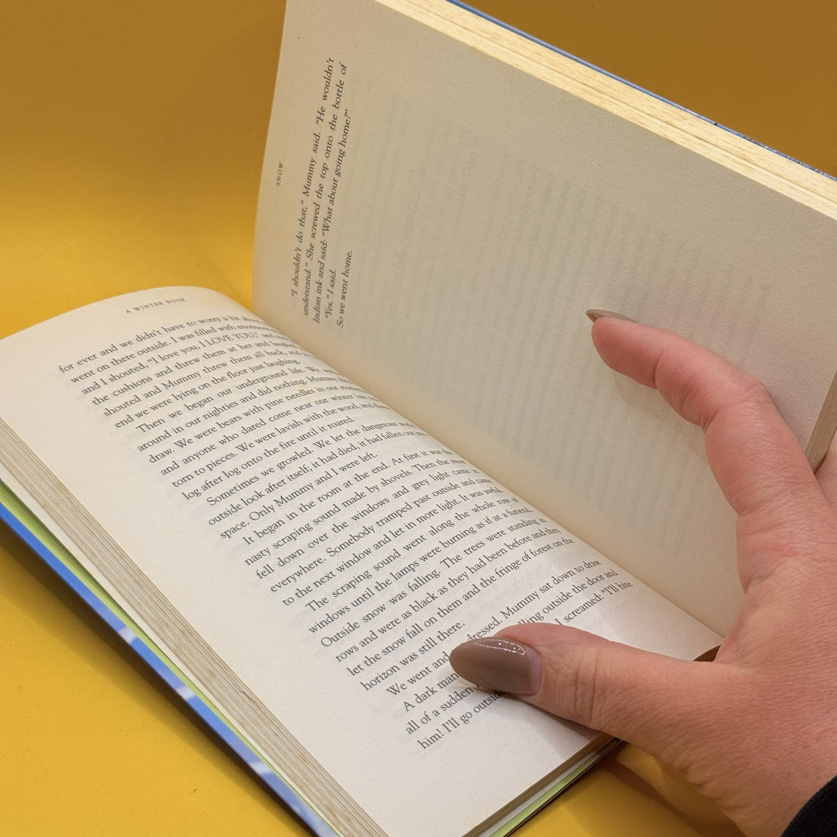 A Winter Book: Selected Stories by Tove Jansson