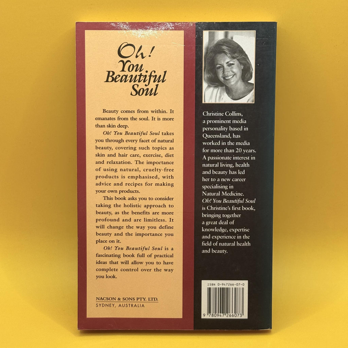 Oh! You Beautiful Soul by Chris Collins (signed)