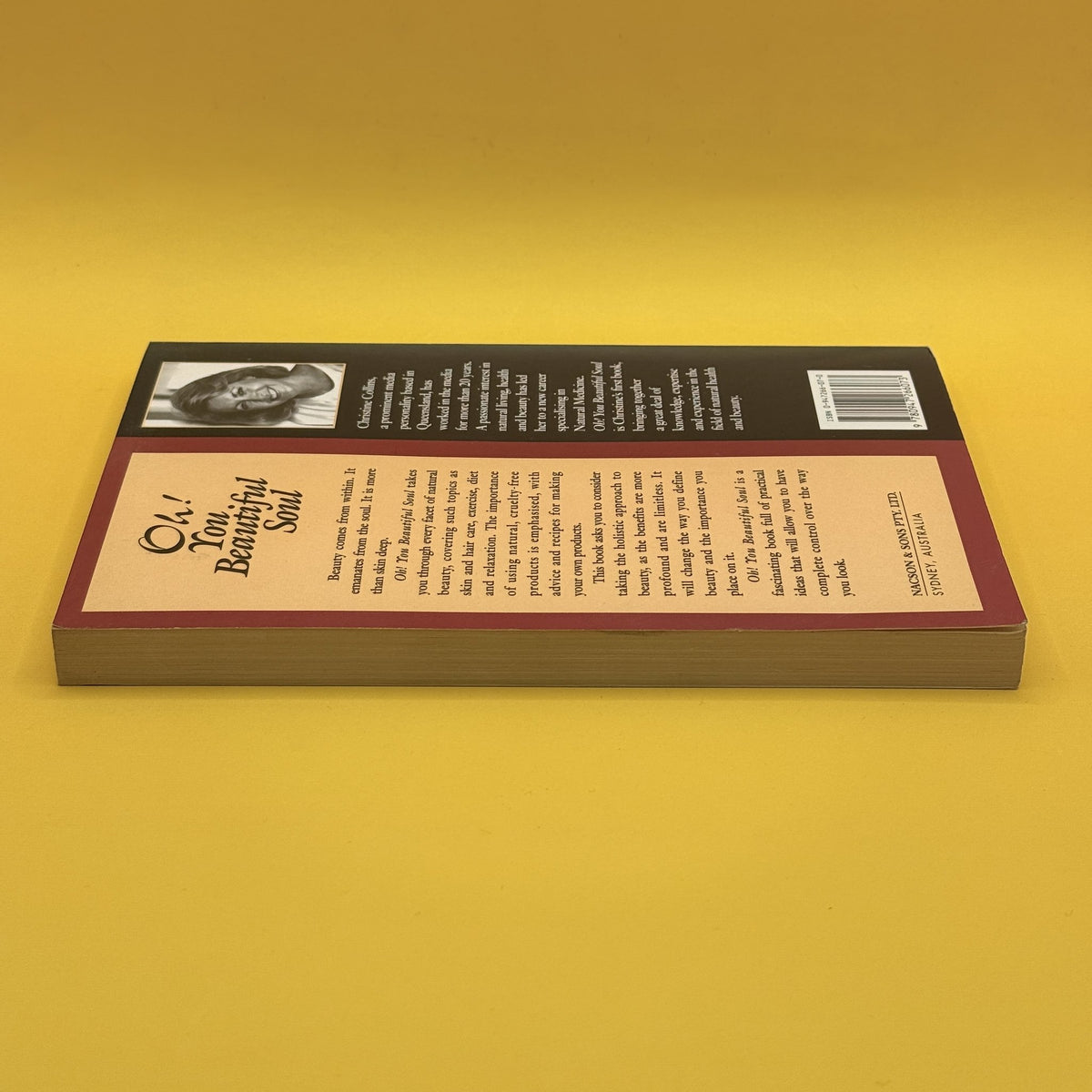 Oh! You Beautiful Soul by Chris Collins (signed)