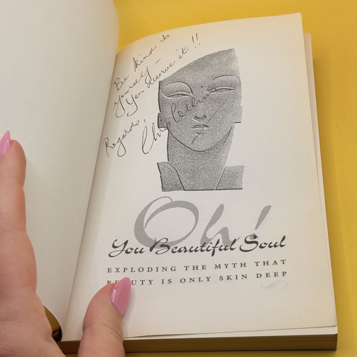 Oh! You Beautiful Soul by Chris Collins (signed)