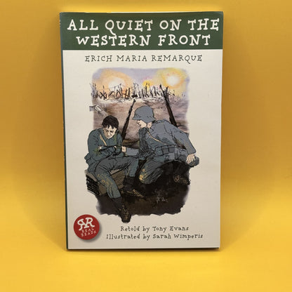 All Quiet on the Western Front (Real Reads Retelling) by Erich Maria Remarque
