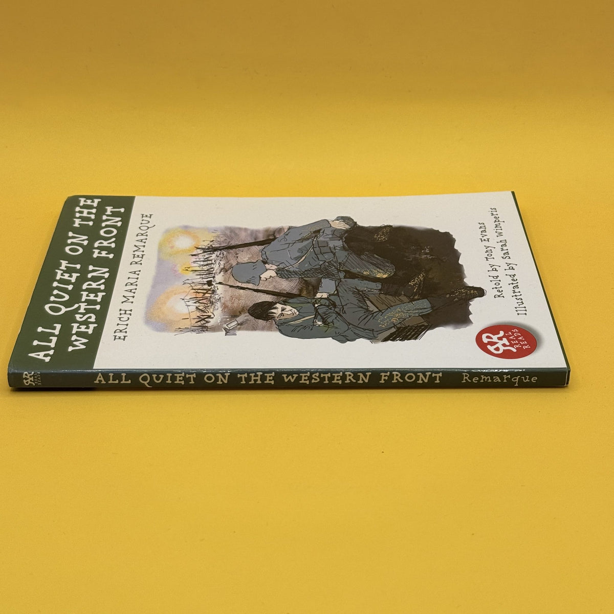 All Quiet on the Western Front (Real Reads Retelling) by Erich Maria Remarque