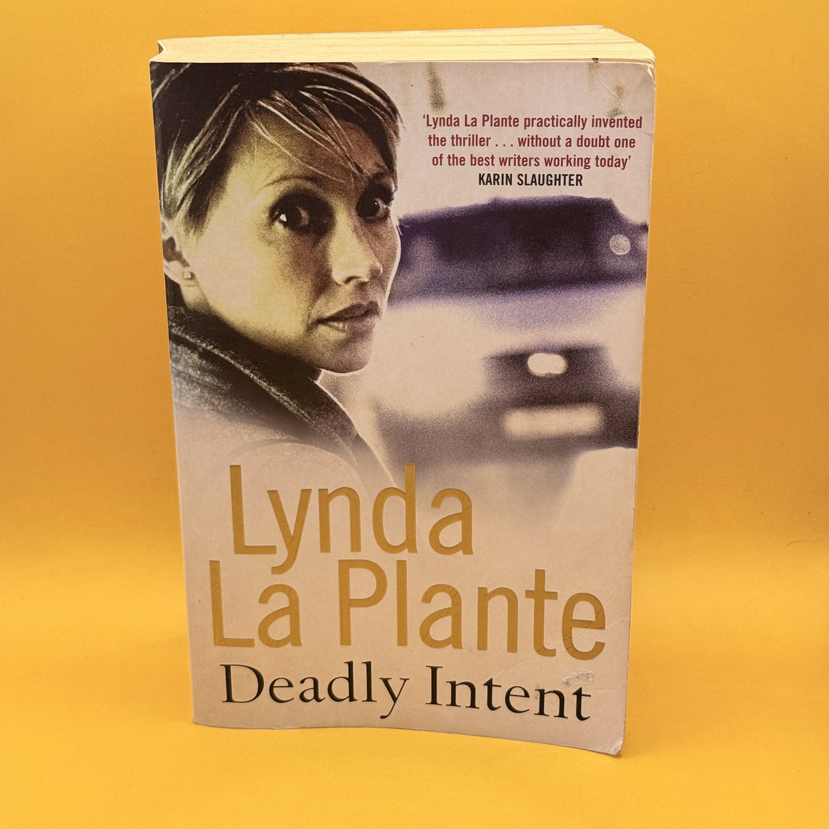 Deadly Intent by Lynda La Plante