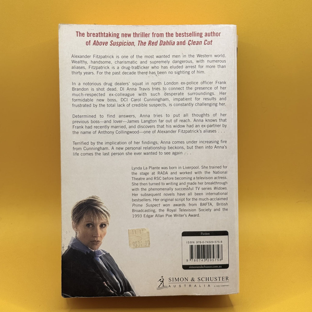 Deadly Intent by Lynda La Plante