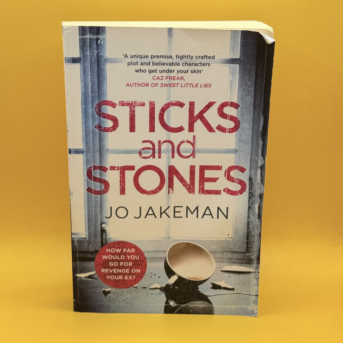 Sticks and Stones by Jo Jakeman