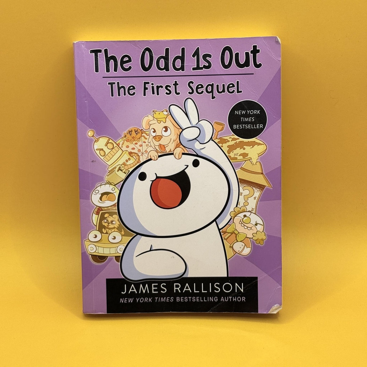 The Odd 1s Out: The First Sequel by James Rallison