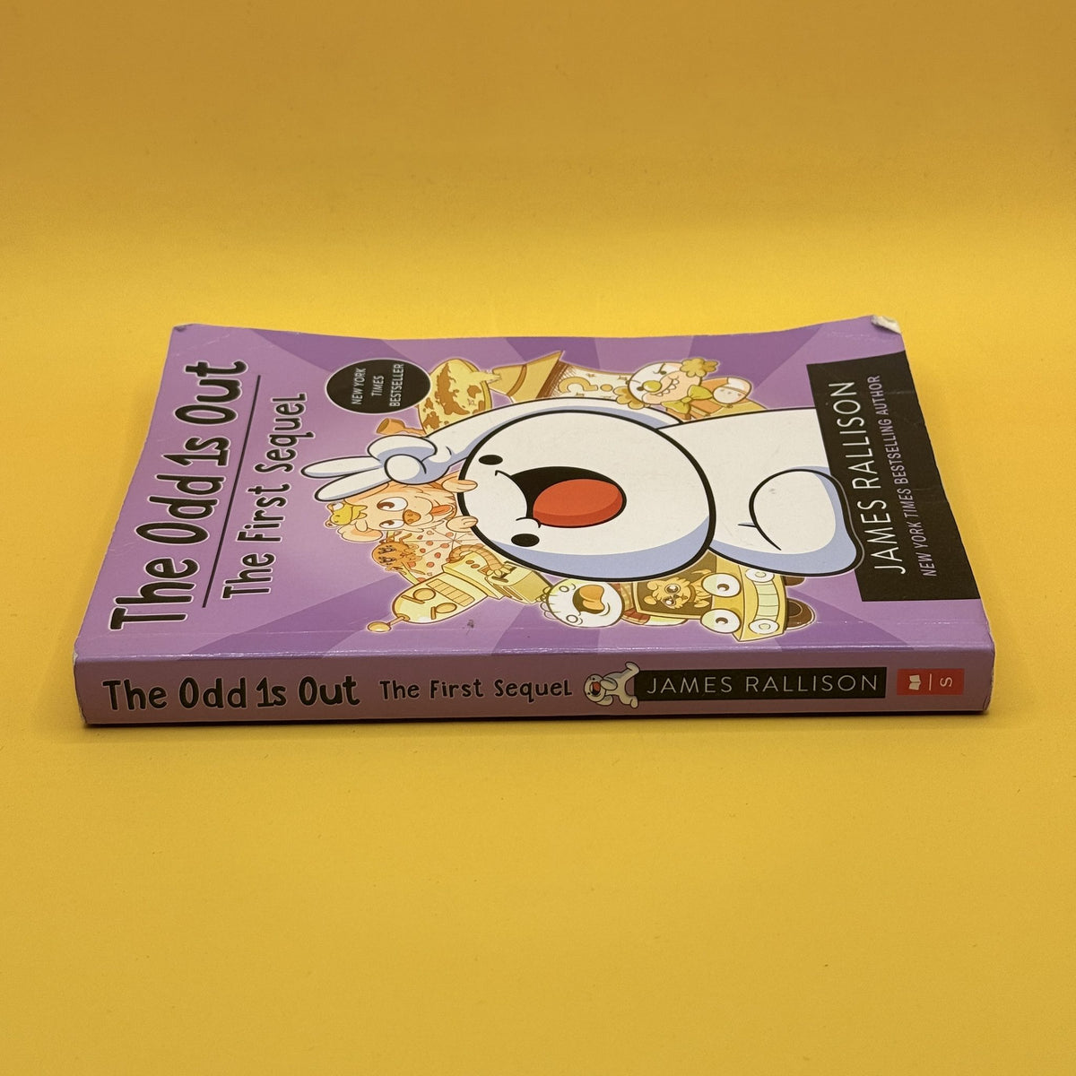 The Odd 1s Out: The First Sequel by James Rallison
